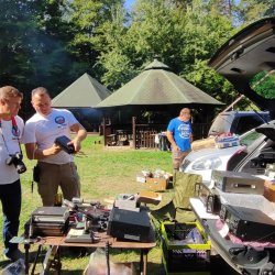 2024-08-31 XII Podkarpacki Zjazd Krótkofalowców   Marysin - zdjęcie 293