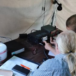 2024-08-31 XII Podkarpacki Zjazd Krótkofalowców   Marysin - zdjęcie 297