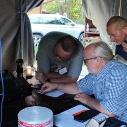 2024-08-31 XII Podkarpacki Zjazd Krótkofalowców   Marysin - zdjęcie 298