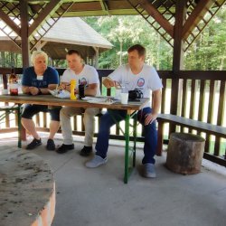 2024-08-31 XII Podkarpacki Zjazd Krótkofalowców   Marysin - zdjęcie 310