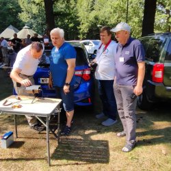 2024-08-31 XII Podkarpacki Zjazd Krótkofalowców   Marysin - zdjęcie 329