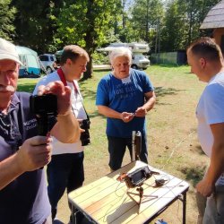 2024-08-31 XII Podkarpacki Zjazd Krótkofalowców   Marysin - zdjęcie 341