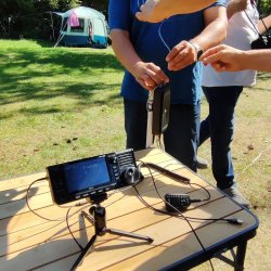 2024-08-31 XII Podkarpacki Zjazd Krótkofalowców   Marysin - zdjęcie 342