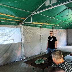 2024-08-31 XII Podkarpacki Zjazd Krótkofalowców   Marysin - zdjęcie 406