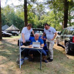 2024-08-31 XII Podkarpacki Zjazd Krótkofalowców   Marysin - zdjęcie 417