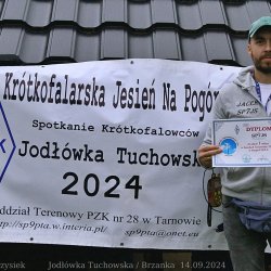 2024-09-14 SP7JS Jacek - Sukces w Zawodach Tarnowskich - zdjęcie 14