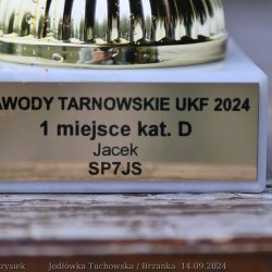 2024-09-14 SP7JS Jacek - Sukces w Zawodach Tarnowskich