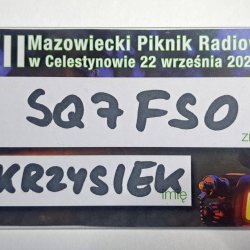 2024-09-22 Spotkanie krótkofalowców - Celestynów - zdjęcie 1