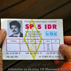 2024-09-22 Spotkanie krótkofalowców - Celestynów - zdjęcie 31