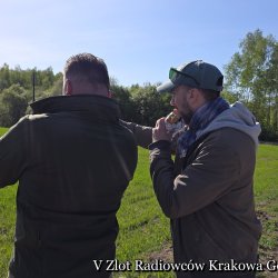 2025-04-26 Krakowa Góra spotkanie krótkofalowców 