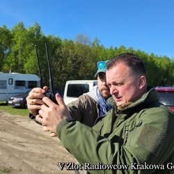 2025-04-26 Krakowa Góra spotkanie krótkofalowców  - zdjęcie 2