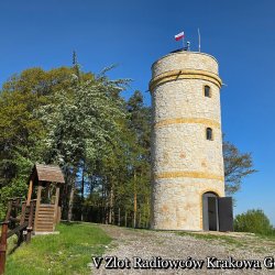 2025-04-26 Krakowa Góra spotkanie krótkofalowców  - zdjęcie 6