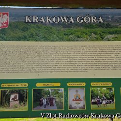 2025-04-26 Krakowa Góra spotkanie krótkofalowców  - zdjęcie 12