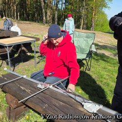 2025-04-26 Krakowa Góra spotkanie krótkofalowców  - zdjęcie 22
