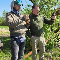 2025-04-26 Krakowa Góra spotkanie krótkofalowców  - zdjęcie 23