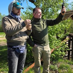 2025-04-26 Krakowa Góra spotkanie krótkofalowców  - zdjęcie 24