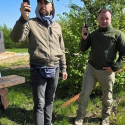 2025-04-26 Krakowa Góra spotkanie krótkofalowców  - zdjęcie 26