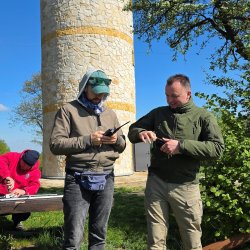 2025-04-26 Krakowa Góra spotkanie krótkofalowców  - zdjęcie 28