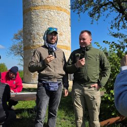 2025-04-26 Krakowa Góra spotkanie krótkofalowców  - zdjęcie 30