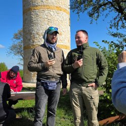 2025-04-26 Krakowa Góra spotkanie krótkofalowców  - zdjęcie 31