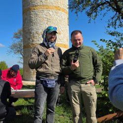 2025-04-26 Krakowa Góra spotkanie krótkofalowców  - zdjęcie 32