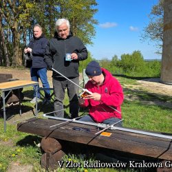 2025-04-26 Krakowa Góra spotkanie krótkofalowców  - zdjęcie 34