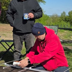 2025-04-26 Krakowa Góra spotkanie krótkofalowców  - zdjęcie 35