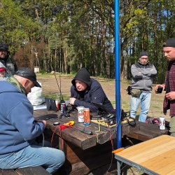 2025-04-26 Krakowa Góra spotkanie krótkofalowców  - zdjęcie 55