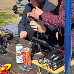 2025-04-26 Krakowa Góra spotkanie krótkofalowców  - zdjęcie 58