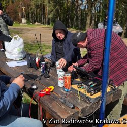 2025-04-26 Krakowa Góra spotkanie krótkofalowców  - zdjęcie 59
