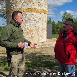 2025-04-26 Krakowa Góra spotkanie krótkofalowców  - zdjęcie 61