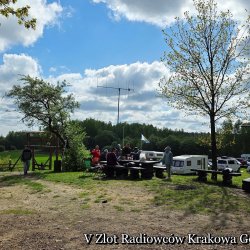 2025-04-26 Krakowa Góra spotkanie krótkofalowców  - zdjęcie 65