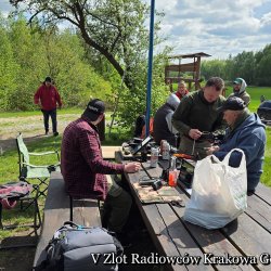 2025-04-26 Krakowa Góra spotkanie krótkofalowców  - zdjęcie 66