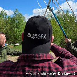 2025-04-26 Krakowa Góra spotkanie krótkofalowców  - zdjęcie 78