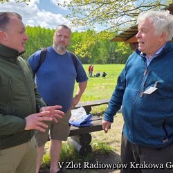 2025-04-26 Krakowa Góra spotkanie krótkofalowców  - zdjęcie 92