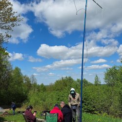 2025-04-26 Krakowa Góra spotkanie krótkofalowców  - zdjęcie 104