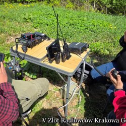 2025-04-26 Krakowa Góra spotkanie krótkofalowców  - zdjęcie 105