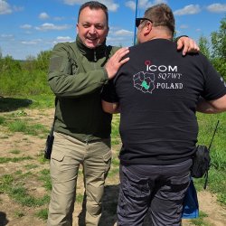 2025-04-26 Krakowa Góra spotkanie krótkofalowców  - zdjęcie 107