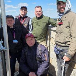 2025-04-26 Krakowa Góra spotkanie krótkofalowców  - zdjęcie 109