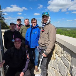 2025-04-26 Krakowa Góra spotkanie krótkofalowców  - zdjęcie 110