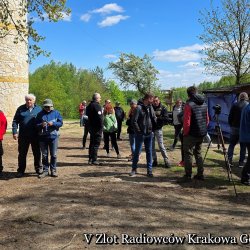 2025-04-26 Krakowa Góra spotkanie krótkofalowców  - zdjęcie 113