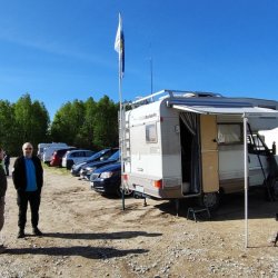 2025-04-26 Krakowa Góra spotkanie krótkofalowców  - zdjęcie 135