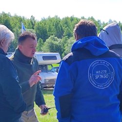 2025-04-26 Krakowa Góra spotkanie krótkofalowców  - zdjęcie 184