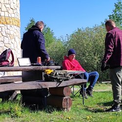 2025-04-26 Krakowa Góra spotkanie krótkofalowców  - zdjęcie 198