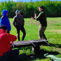 2025-04-26 Krakowa Góra spotkanie krótkofalowców  - zdjęcie 205