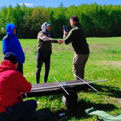 2025-04-26 Krakowa Góra spotkanie krótkofalowców  - zdjęcie 206