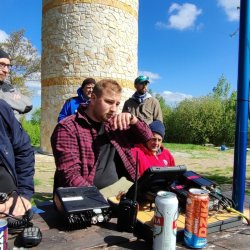 2025-04-26 Krakowa Góra spotkanie krótkofalowców  - zdjęcie 246