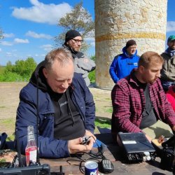 2025-04-26 Krakowa Góra spotkanie krótkofalowców  - zdjęcie 247