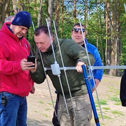 2025-04-26 Krakowa Góra spotkanie krótkofalowców  - zdjęcie 265