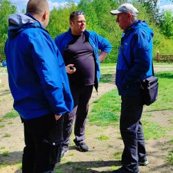 2025-04-26 Krakowa Góra spotkanie krótkofalowców  - zdjęcie 274